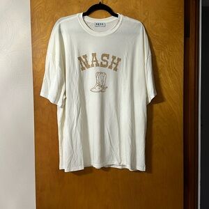 NASH T-shirt